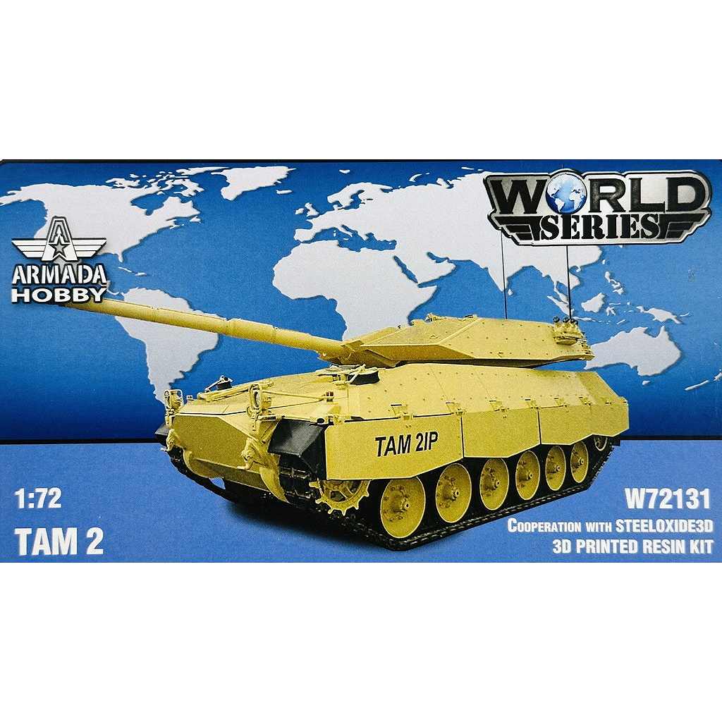 【新製品】W72131 1/72 アルゼンチン TAM2 中戦車