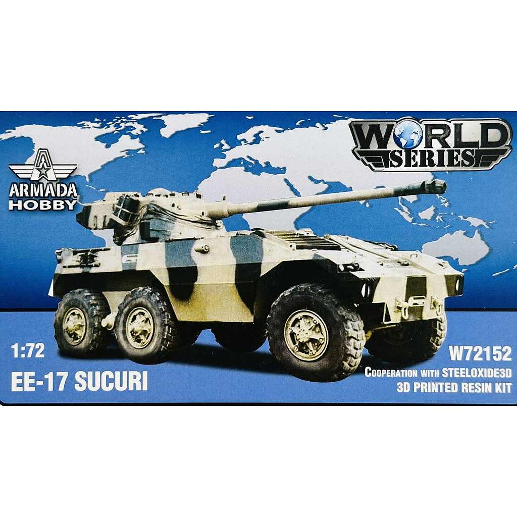 【新製品】W72152 1/72 ブラジル EE-17 スクリ 試作対戦車自走砲