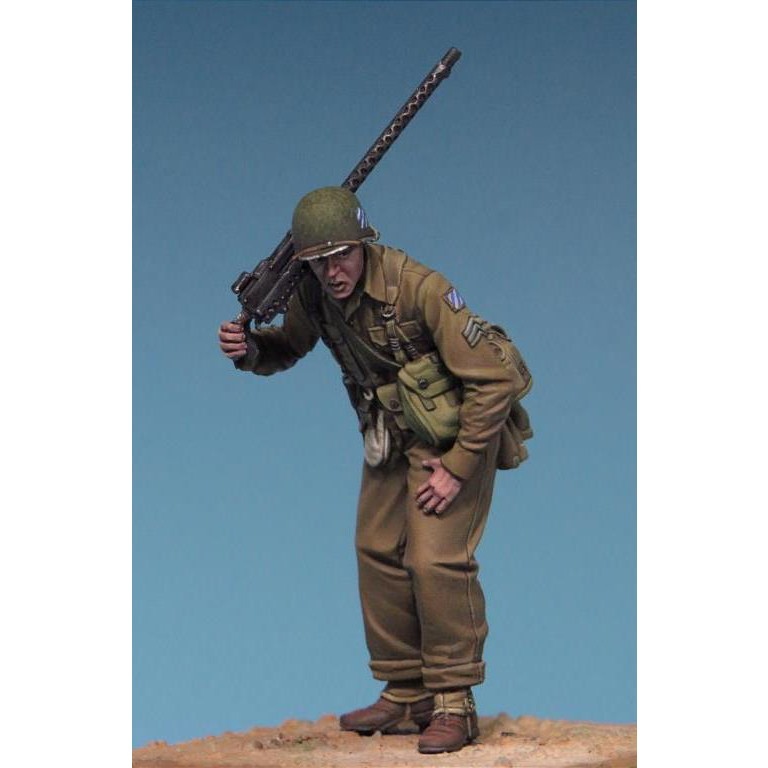【新製品】35183 1/35 WWII 米陸軍 機関銃手 #1