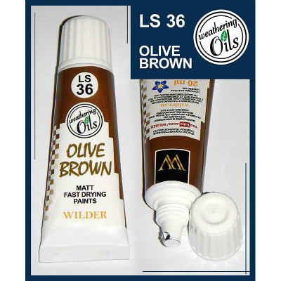 【新製品】LS36)オリーブブラウン