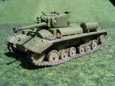 【新製品】026)歩兵戦車 バレンタイン Mk.XI