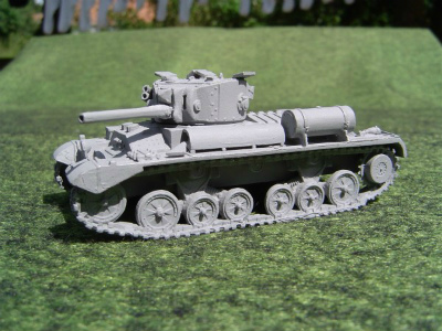 【新製品】031)歩兵戦車 バレンタイン Mk.III/IX