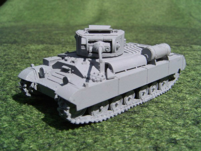 【新製品】035)歩兵戦車 バレンタイン Mk.II