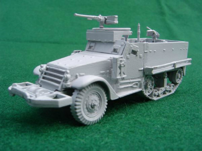 【新製品】071)M3A1 ハーフトラック