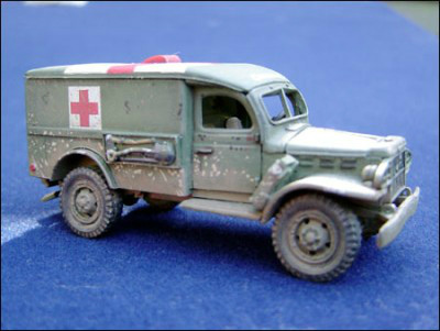 【新製品】979)米 ダッジ WC-54 3/4t 野戦救急車