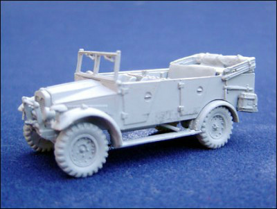 【新製品】981)独 Kfz.12 モーリス キューベルワーゲン