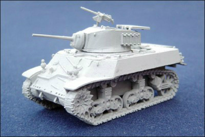 【新製品】997)米 M3A3 スチュアートV 軽戦車