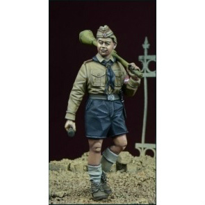 【新製品】DD35065)WWII ヒトラーユーゲントの少年1 ドイツ1945