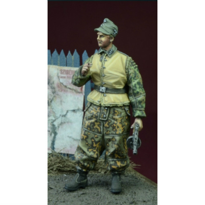 【新製品】DD35072)WWII 独 武装親衛隊 下士官(冬季軍装)1943-1945