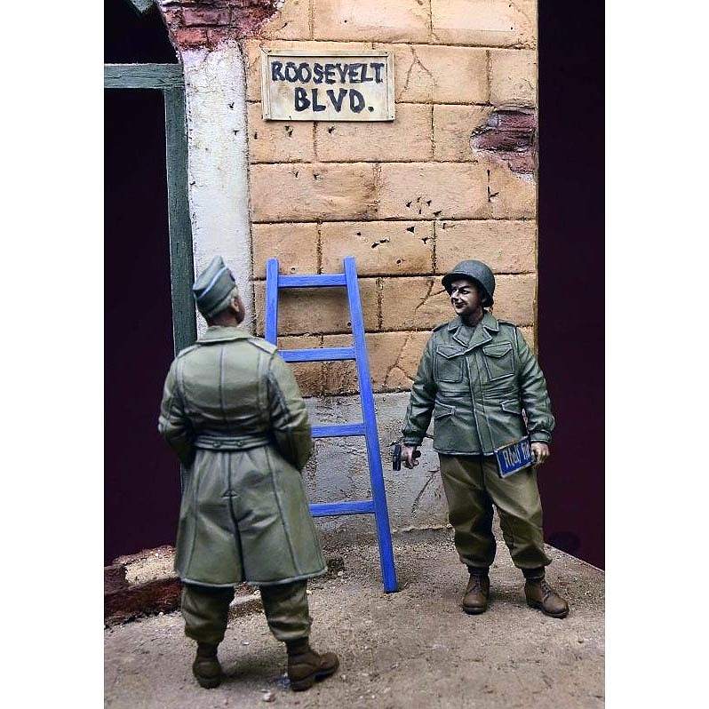 【新製品】DD35079)WWII 米 米兵2体セット 