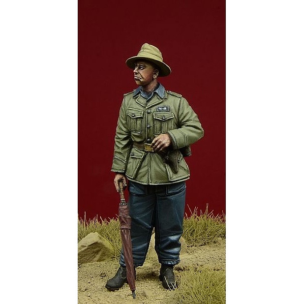 【新製品】DD35086)WWII 独 1/35 コンドル軍団 装甲部隊将校 #2