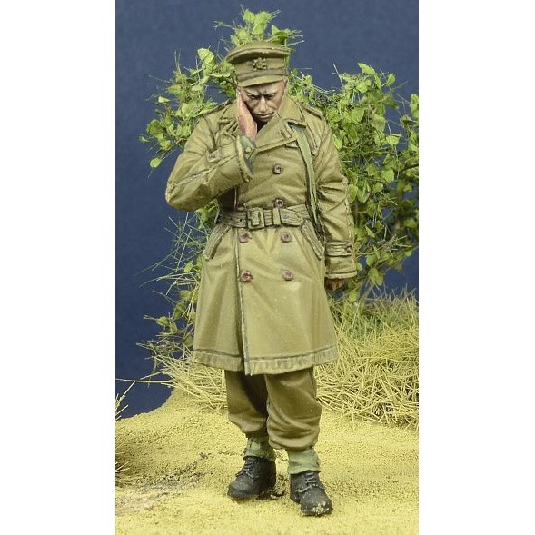 【新製品】DD35091)WWII 英 大陸派遣軍将校 フランス1940
