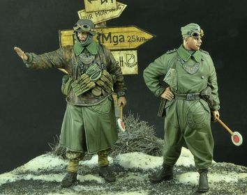 【新製品】DD35102 WWII 独 野戦憲兵(2体セット) 1941-45