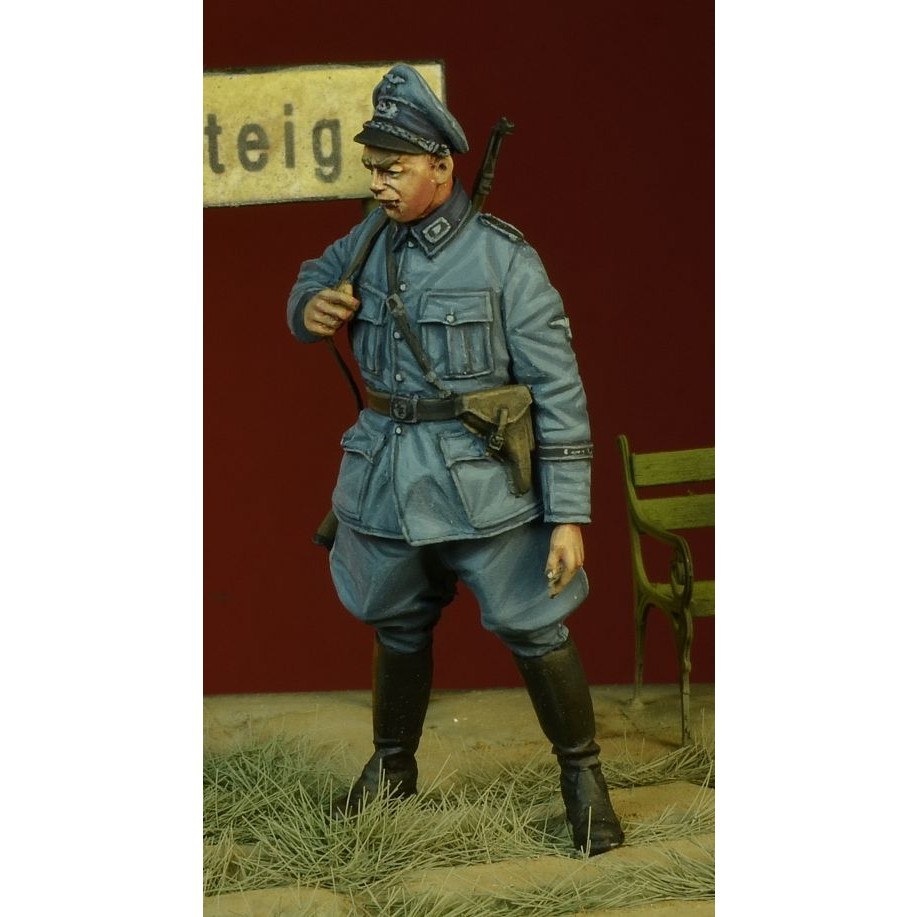 【新製品】DD35111 WWII 独 国鉄保護警察隊員 1939-45