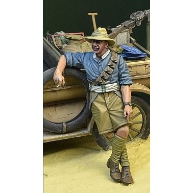 【新製品】DD35118 WWI オーストラリア・ニュージーランド軍団兵士２