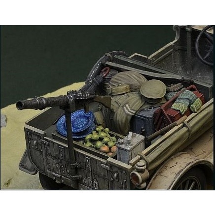 【新製品】DD35123 WWI オーストラリア軍LCP フォードT用偵察装備品セット