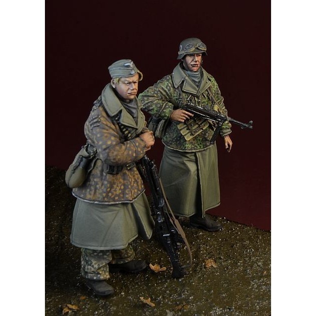 【新製品】DD35161 WWII 独 武装SS擲弾兵セット アルデンヌ1944