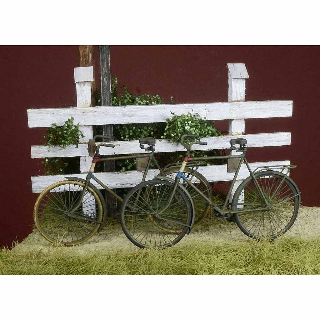 【新製品】DD35267 1/35 WWII オランダ陸軍 自転車セット(2台入)