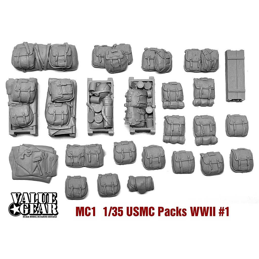 【新製品】MC1 WWII アメリカ海兵隊 バッグ&パックセット #1