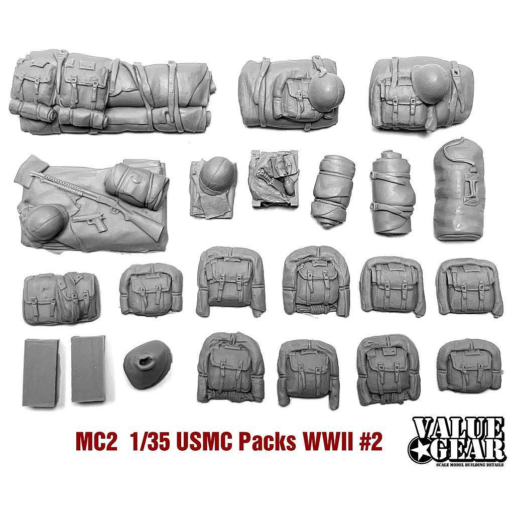 【新製品】MC2 WWII アメリカ海兵隊 バッグ&パックセット #1