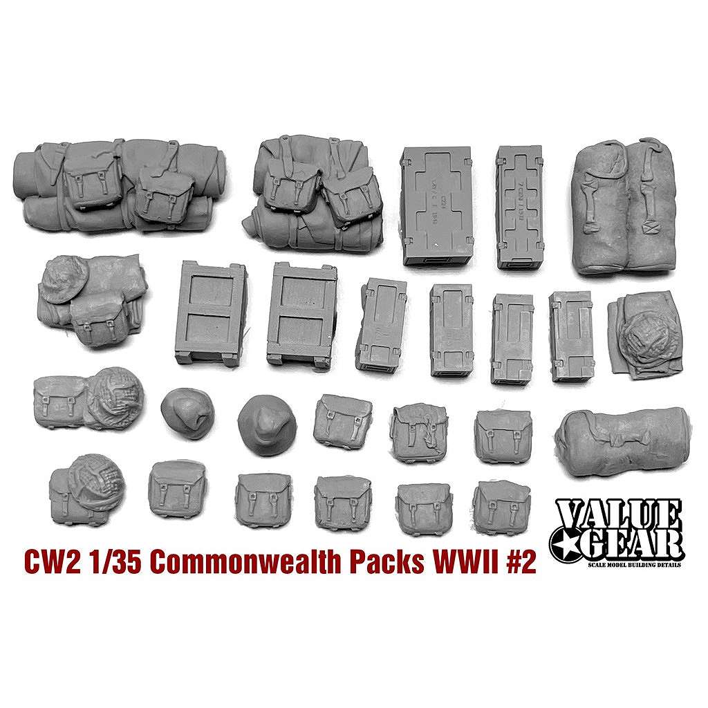 【新製品】CW2 WWII イギリス軍/イギリス連邦軍 バッグ&パックセット #1