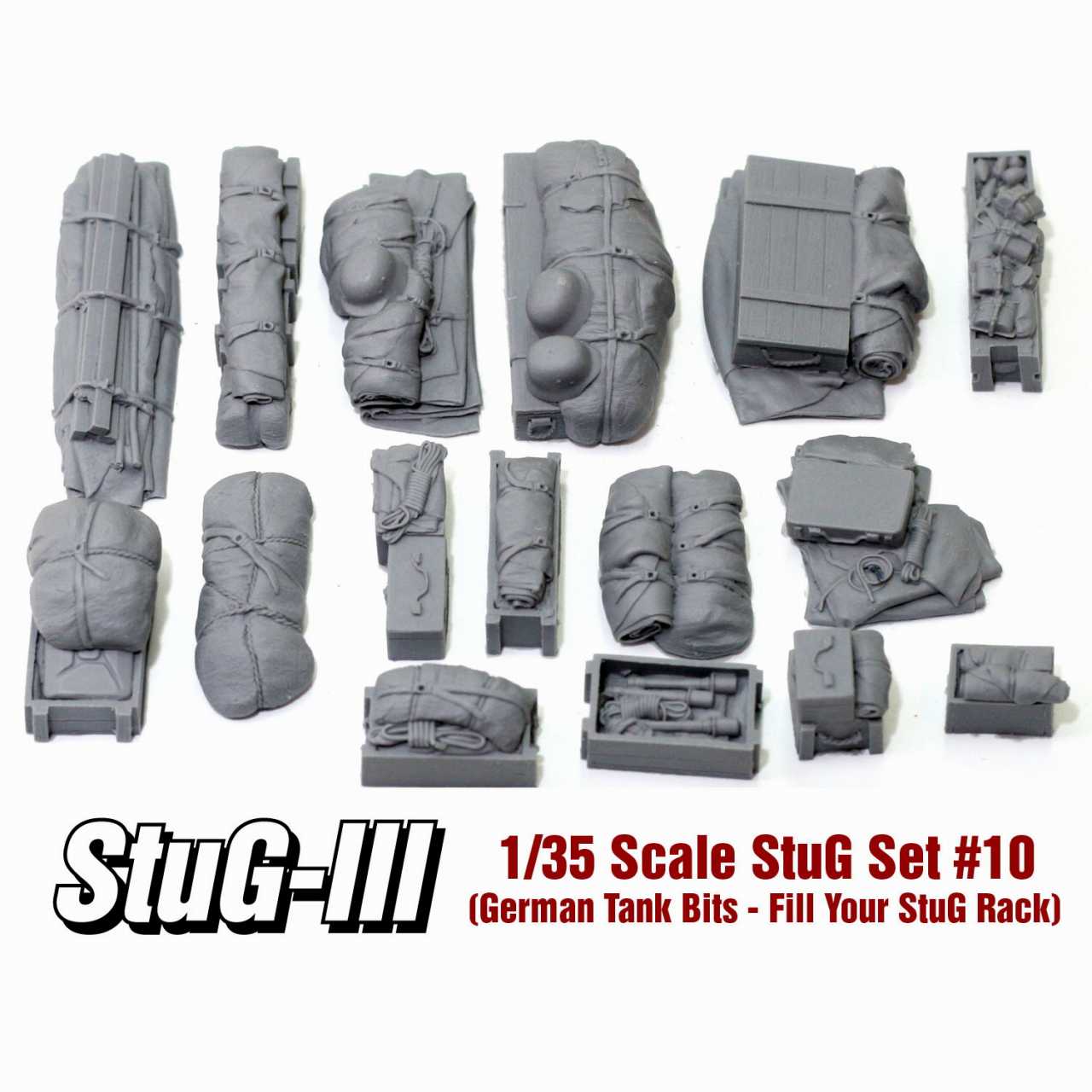 【新製品】STG10 ドイツ戦車 積荷セット #10