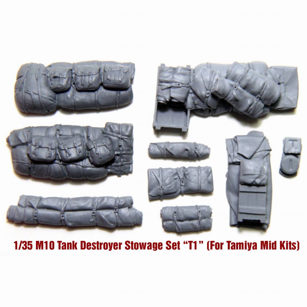 【新製品】TA1 M10 駆逐戦車 積荷セット #1