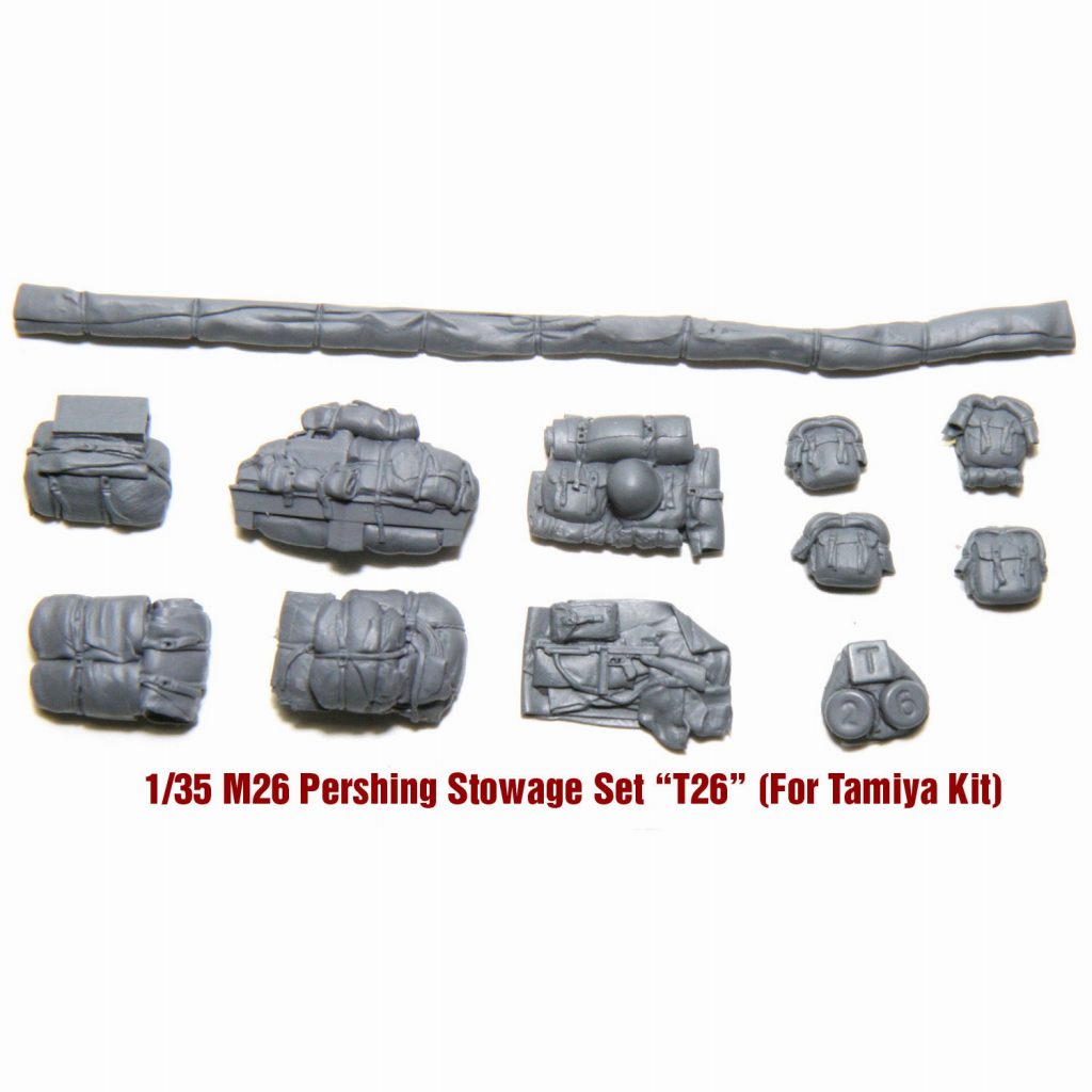 【再入荷】T26 M26 パーシング 積荷セット