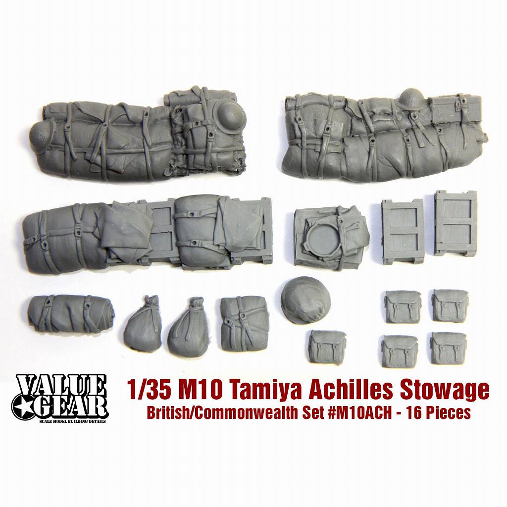 【再入荷】M10 M10 アキリーズ 積荷セット (タミヤ用)