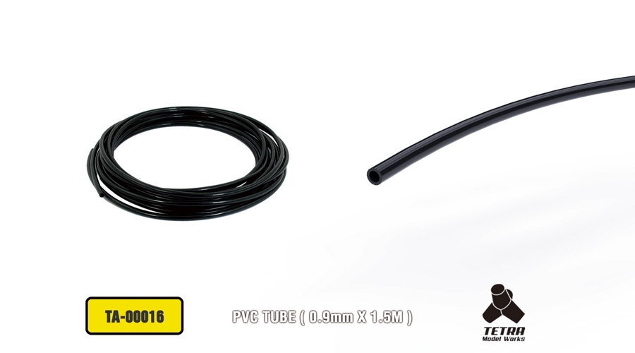 【新製品】TA-00016)PVCチューブ 0.9mm×1.5m