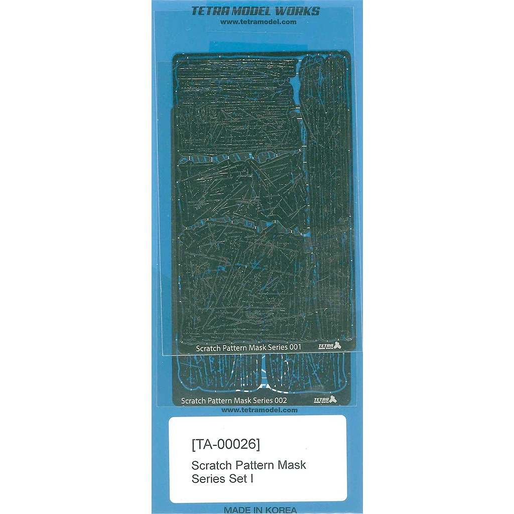 【新製品】TA-00026 スクラッチパターンマスクセット 1