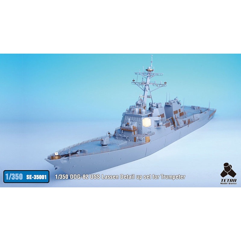 【再入荷】SE-35001 米海軍 ミサイル駆逐艦 DDG-82 ラッセン ディテールアップセット