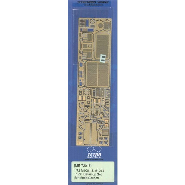 【新製品】ME-72015 M1001/M1014用（MC社用）エッチングパーツ