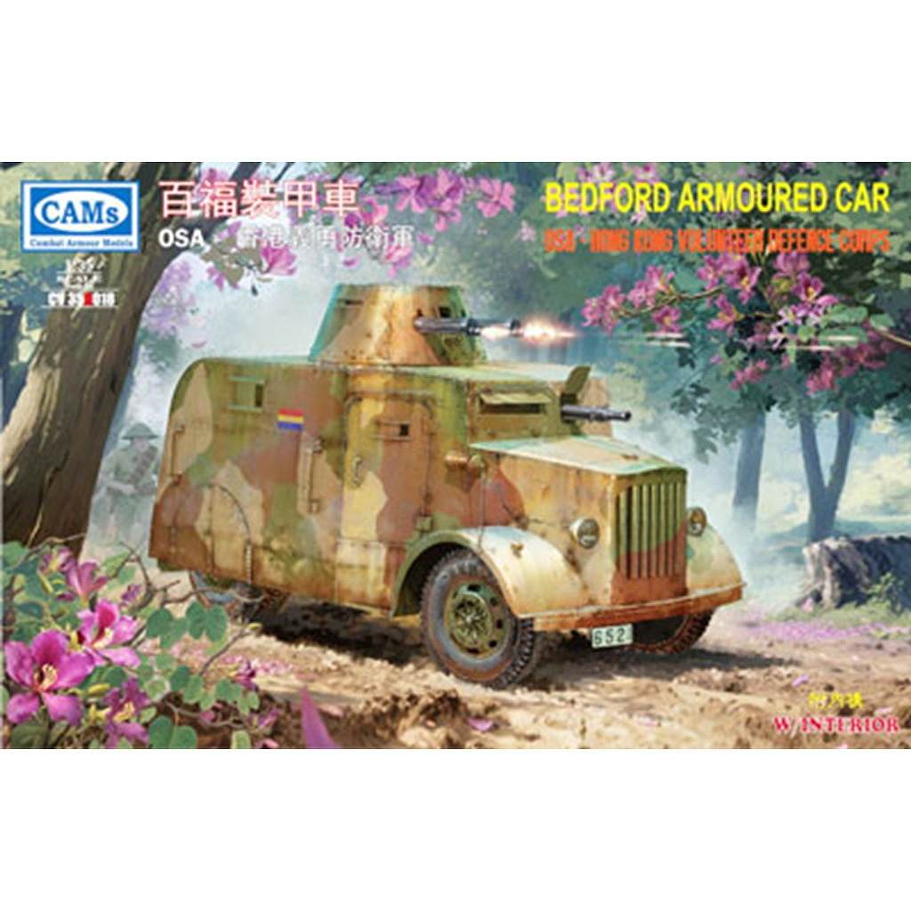 【新製品】CV35A018 ベッドフォード装甲車 OSA インテリア付