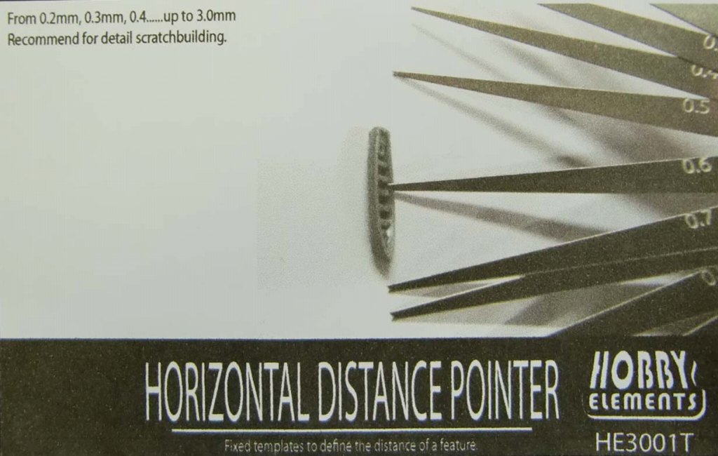 【新製品】HE3001T)ホリゾンタルディスタンスポインター