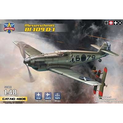 【新製品】4806 メッサーシュミット Bf109D-1 戦闘機