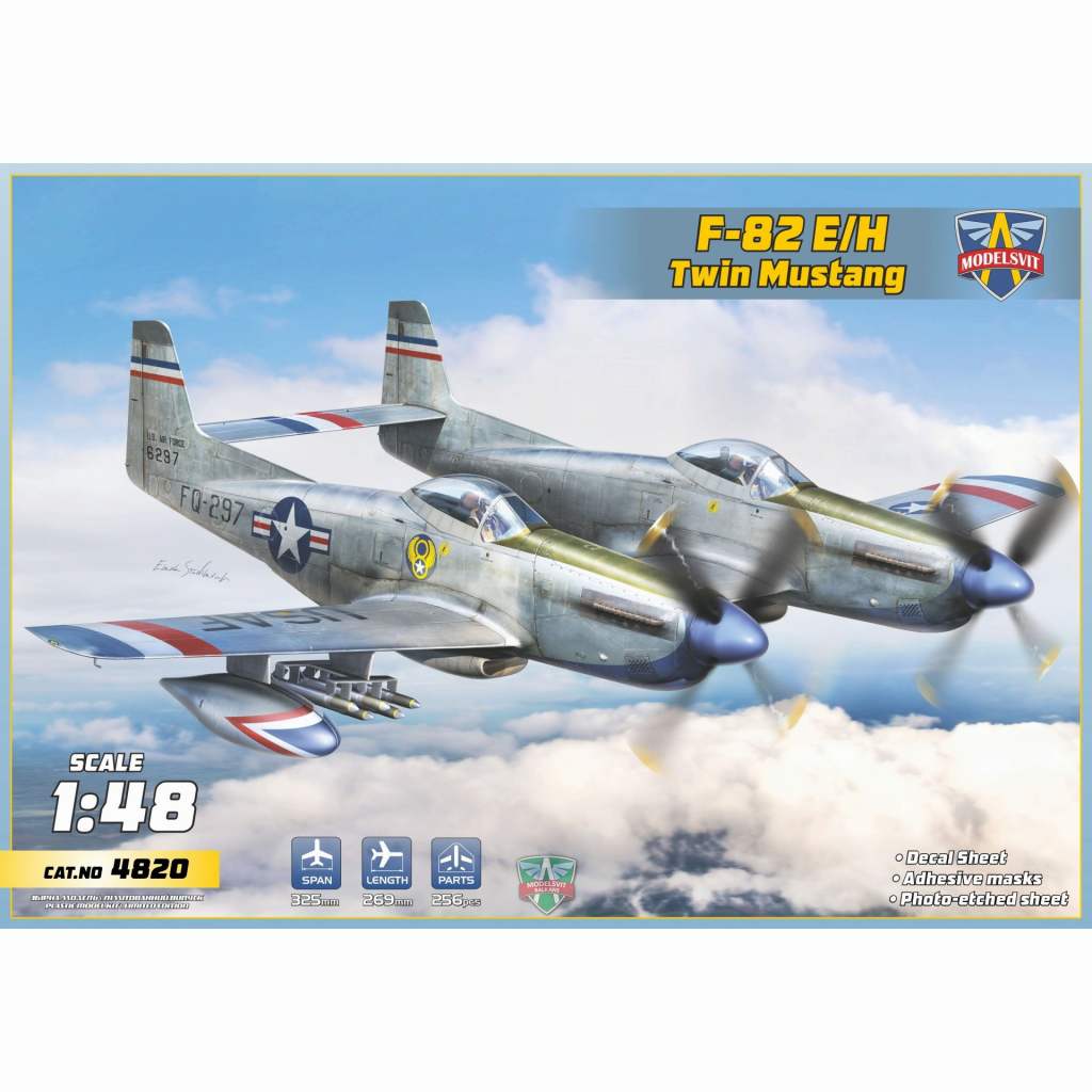 【新製品】4820 1/48 F-82E/H ツインマスタング