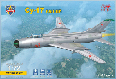 【新製品】72017)スホーイ Su-17 フィッター 初期型