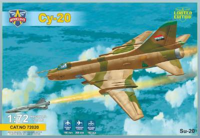 【新製品】72020)スホーイ Su-20 フィッター