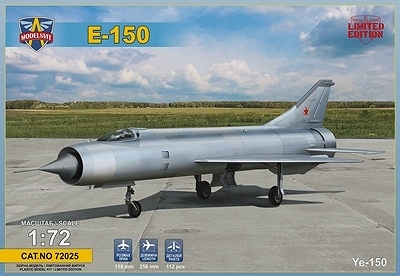 【新製品】72025)ミコヤン Ye-150(E-150) 試作迎撃機