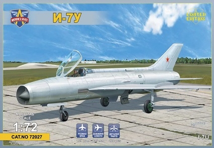 【新製品】72027)ミグ I-7U 試作超音速迎撃機