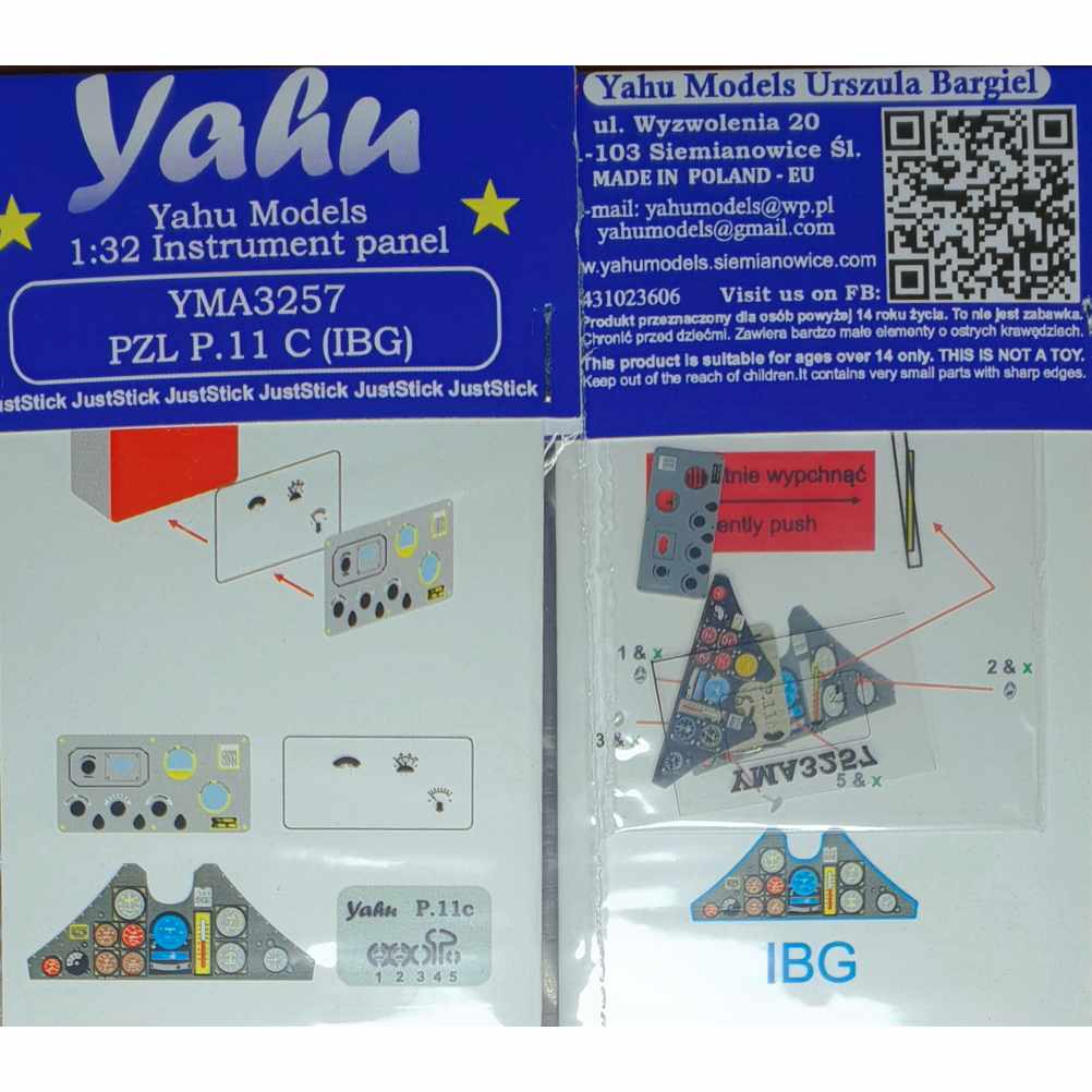 【新製品】YMA3257 PZL P.11C 計器盤