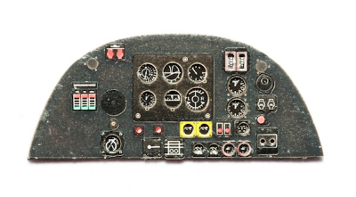 【新製品】YMA4829)ブリストル ボーファイター Mk.VI 計器盤