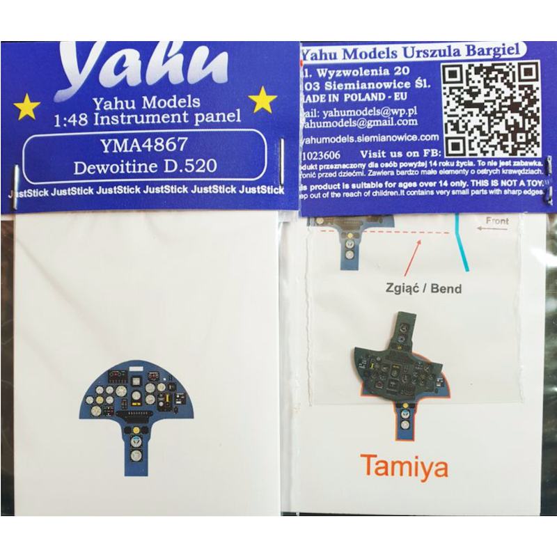 【新製品】YMA4867 デヴォアティーヌ D.520 計器盤
