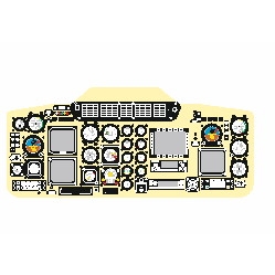 【新製品】YMA4885 PZL W-3A ソクウ チェコ空軍 計器盤