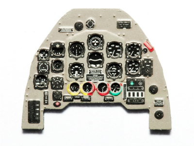 【新製品】YMA7275)ユンカース Ju87B-1 スツーカ 計器盤