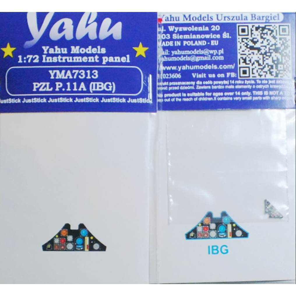 【新製品】YMA7313 PZL P.11A 計器盤