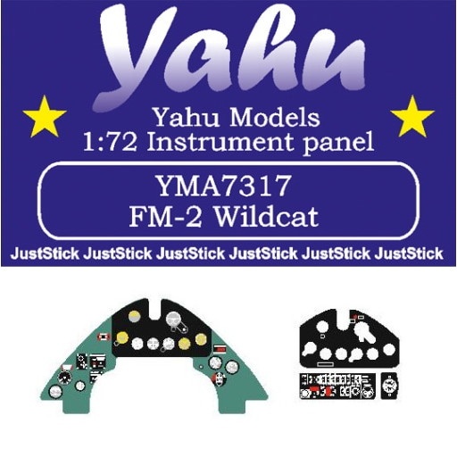 【新製品】YMA7317 FM-2 ワイルドキャット 計器盤