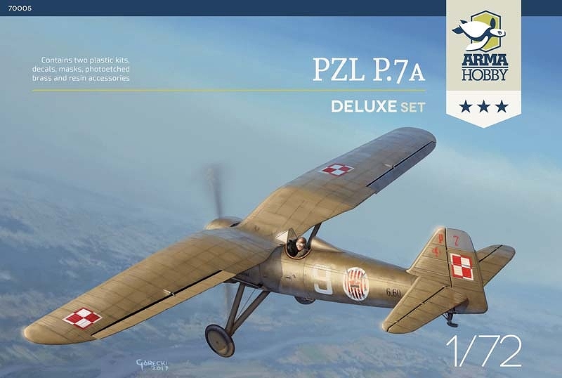 【新製品】70005)PZL P.7A デラックスセット