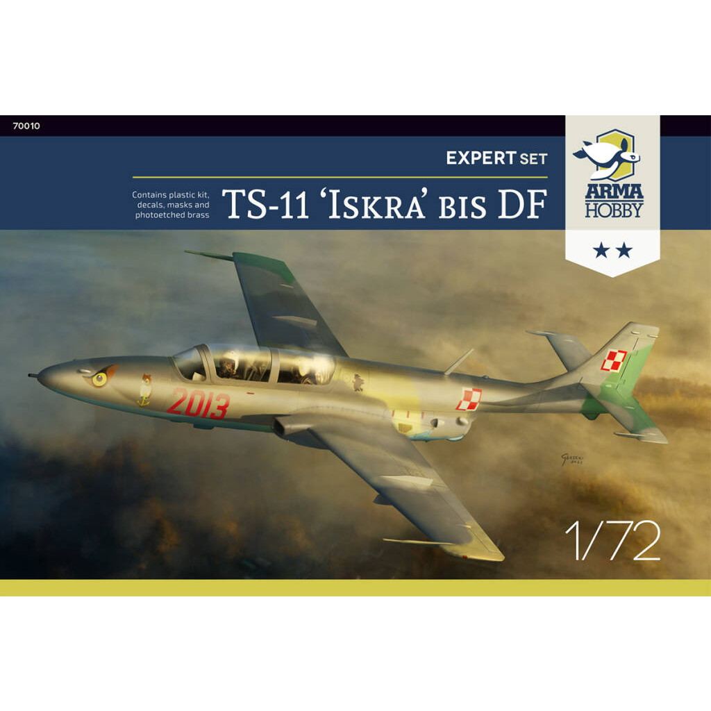 【新製品】70010 1/72 TS-11 イスクラ bis DF エキスパートセット